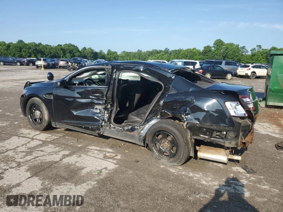 2014 Ford Police Interceptor с VIN 1FAHP2MKXEG163006, выставлен на аукционе Copart как лот 61743455 с пробегом 148 330 миль миль и Списание • Salvage title. История ставок и продаж доступна на DreamBid. Изображение 2.