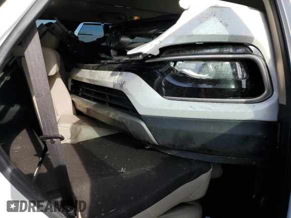2017 Hyundai Santa Fe 2.4L with VIN 5XYZUDLB0HG471541, listed as a Copart auction lot 55471745 with 112,002 mi miles and Salvage title. Bid and sale history available at DreamBid. Image 11.