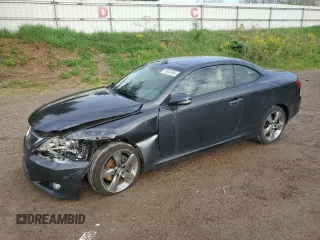 2011 Lexus IS 250 C z VIN JTHFF2C24B2520354, wystawiony jako Copart lot #56833955 z przebiegiem 150 779 mil mil oraz Szkoda całkowita • Salvage title. Historia ofert i sprzedaży dostępna na DreamBid. Obrazek 1.