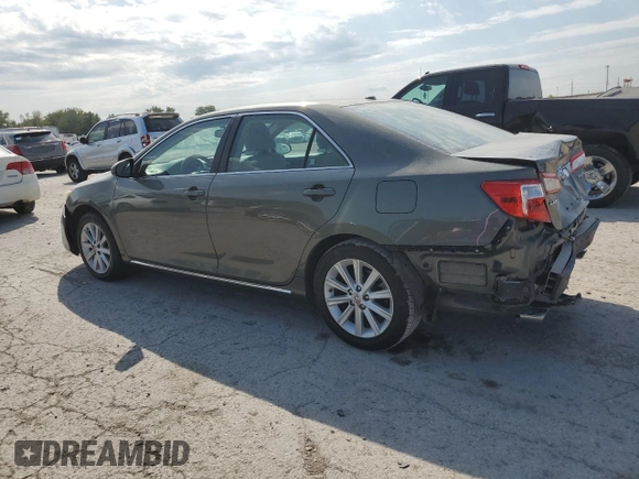 2014 Toyota Camry SE with VIN 4T1BK1FK2EU539300, listed as a Copart auction lot 72470064 with 0 mi miles and Salvage Title. Bid and sale history available at carsss.com. Image 2.