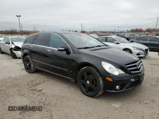 2010 Mercedes-Benz R 350 with VIN 4JGCB6FE8AA108158, listed as a Copart auction lot 81341984 with 135,402 mi miles and Salvage Title. Bid and sale history available at DreamBid. Image 4.
