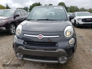 2014 FIAT 500L Trekking with VIN ZFBCFADH4EZ014393, listed as a Copart auction lot 72790814 with 91,936 mi miles and Clean Title. Bid and sale history available at carsss.com. Image 5.