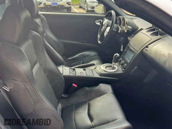 2005 Nissan 350Z Touring with VIN JN1AZ36AX5M759687, listed as a Copart auction lot 53910135 with 74,069 mi miles and Clean Title. Bid and sale history available at carsss.com. Image 5.