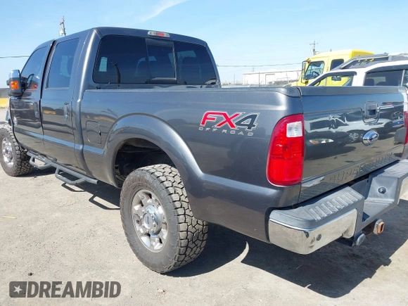 2015 Ford F-250 Lariat with VIN 1FT7W2BT1FEC80622, listed as a IAAI auction lot 42257008 with 187,816 mi miles and . Bid and sale history available at DreamBid. Image 3.