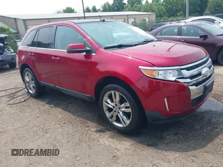 2013 Ford Edge Limited z VIN 2FMDK3KC7DBE36459, wystawiony jako IAAI lot #42440159 z przebiegiem 193 844 mil mil oraz . Historia ofert i sprzedaży dostępna na DreamBid. Obrazek 1.