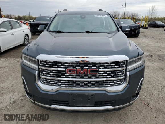 2020 GMC Acadia Denali with VIN 1GKKNXLS3LZ157283, listed as a Copart auction lot 52096255 with 93,641 mi miles and Salvage title. Bid and sale history available at DreamBid. Image 5.