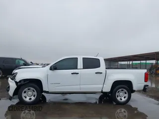 2022 Chevrolet Colorado 2WD Work Truck with VIN 1GCGSBEN7N1330924, listed as a IAAI auction lot 41592191 with 33,885 mi miles. Bid and sale history available at carsss.com. Image 15.