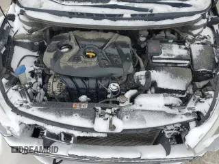 2016 Kia Forte LX with VIN KNAFX4A63G5553915, listed as a Copart auction lot 44601395 with 75,580 mi miles and Salvage Title. Bid and sale history available at carsss.com. Image 13.