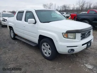 2008 Honda Ridgeline RTS with VIN 2HJYK16488H529857, listed as a IAAI auction lot 41991405 with 183,093 mi miles. Bid and sale history available at carsss.com. Image 1.