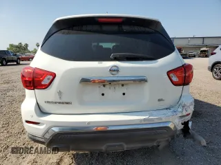 2017 Nissan Pathfinder SL z VIN 5N1DR2MN3HC671550, wystawiony jako Copart lot #54859155 z przebiegiem 116 132 mil mil oraz Szkoda całkowita • Salvage title. Historia ofert i sprzedaży dostępna na DreamBid. Obrazek 6.