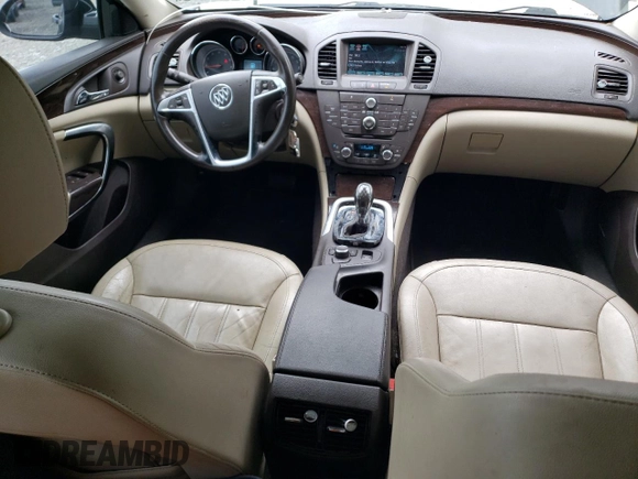 2011 Buick Regal CXL RL6 with VIN W04GU5GC1B1008129, listed as a Copart auction lot 61052085 with 125,218 mi miles and Clean title. Bid and sale history available at DreamBid. Image 8.