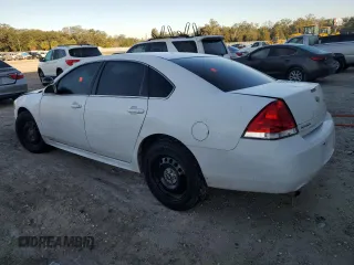 2012 Chevrolet Impala Police Police with VIN 2G1WD5E37C1323042, listed as a Copart auction lot 87278824 with 0 mi miles and Salvage Title. Bid and sale history available at carsss.com. Image 2.