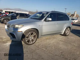 2010 BMW X5 M with VIN 5YMGY0C55ALK25276, listed as a Copart auction lot 46644085 with 190,499 mi miles and Salvage Title. Bid and sale history available at carsss.com. Image 1.