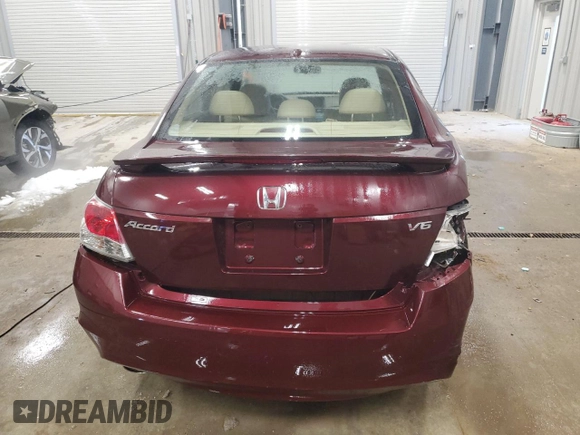 2008 Honda Accord EX-L z VIN 1HGCP36838A018832, wystawiony jako Copart lot #87457544 z przebiegiem 133 538 mil mil oraz Czysty tytuł • Clean title. Historia ofert i sprzedaży dostępna na DreamBid. Obrazek 6.