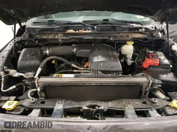 2017 Ram 1500 Express with VIN 1C6RR7FG1HS756504, listed as a Copart auction lot 46094735 with 121,508 mi miles and Non Repairable. Bid and sale history available at carsss.com. Image 13.