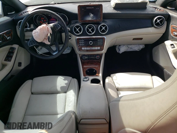 2018 Mercedes-Benz CLA 250 with VIN WDDSJ4EB0JN638167, listed as a Copart auction lot 71113943 with 50,698 mi miles and . Bid and sale history available at DreamBid. Image 8.