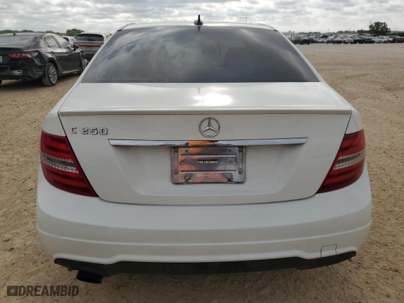 2012 Mercedes-Benz C-Class C 250 Sport with VIN WDDGF4HB7CR200292, listed as a Copart auction lot 53317285 with 163,981 mi miles and Clean Title. Bid and sale history available at carsss.com. Image 6.