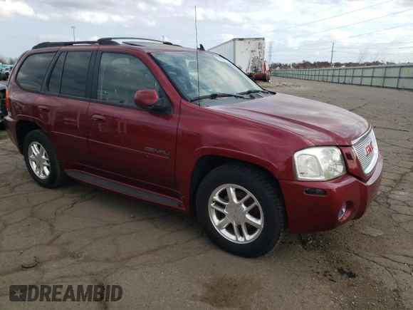 2006 GMC Envoy Denali with VIN 1GKES63M562341669, listed as a Copart auction lot 78780374 with Not Provided miles and Clean Title. Bid and sale history available at carsss.com. Image 4.