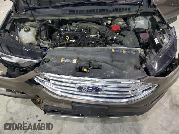 2019 Ford Edge SEL with VIN 2FMPK4J98KBB72965, listed as a Copart auction lot 45519775 with 69,254 mi miles and Salvage Title. Bid and sale history available at carsss.com. Image 12.