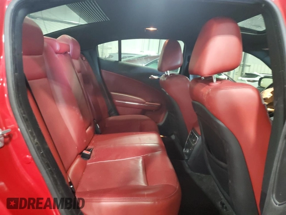 2014 Dodge Charger SXT Plus with VIN 2C3CDXJG2EH152679, listed as a Copart auction lot 46623925 with 137,878 mi miles and Salvage Title. Bid and sale history available at carsss.com. Image 10.