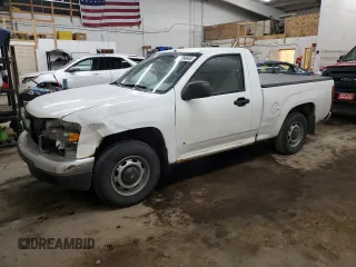 2006 Chevrolet Colorado Work Truck z VIN 1GCCS148268238603, wystawiony jako Copart lot #41386645 z przebiegiem 150 781 mil mil oraz Szkoda całkowita • Salvage title. Historia ofert i sprzedaży dostępna na DreamBid. Obrazek 1.