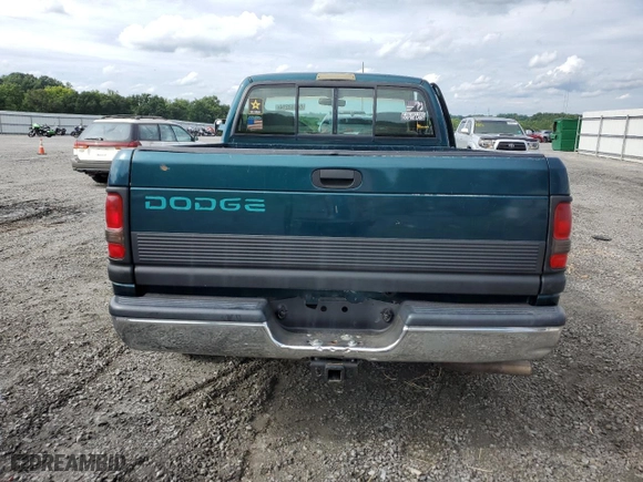 1995 Dodge Ram 1500 with VIN 1B7HC16Y6SS382748, listed as a Copart auction lot 64548214 with 148,641 mi miles and Salvage Title. Bid and sale history available at carsss.com. Image 6.