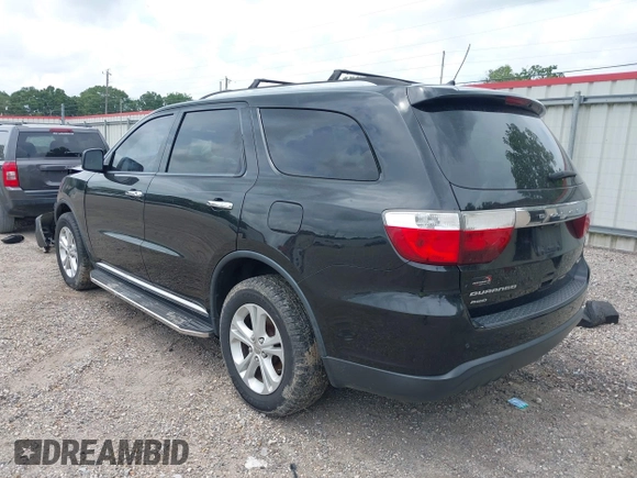 2013 Dodge Durango Crew z VIN 1C4RDJDG4DC680921, wystawiony jako IAAI lot #42160588 z przebiegiem 177 858 mil mil oraz . Historia ofert i sprzedaży dostępna na DreamBid. Obrazek 3.