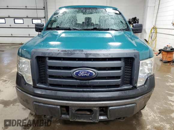 2012 Ford F-150 XL with VIN 1FTMF1EM5CKD52730, listed as a Copart auction lot 57712245 with 167,619 mi miles and Clean title. Bid and sale history available at DreamBid. Image 5.