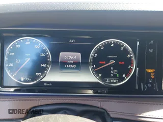 2017 Mercedes-Benz S 550 with VIN WDDUG8CB0HA310752, listed as a IAAI auction lot 42058804 with 115,965 mi miles and . Bid and sale history available at carsss.com. Image 14.