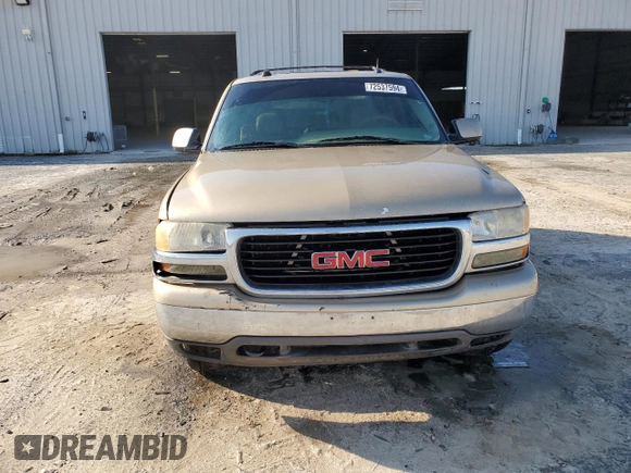 2004 GMC Yukon SLT with VIN 1GKEK13Z24R276766, listed as a Copart auction lot 72537594 with 305,952 mi miles and Salvage Title. Bid and sale history available at carsss.com. Image 5.