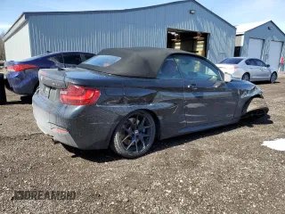 2017 BMW 2 Series with VIN WBA2L3C57HV667278, listed as a Copart auction lot 47354834 with 42,841 mi miles and . Bid and sale history available at DreamBid. Image 3.