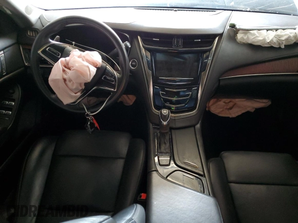 2016 Cadillac CTS AWD with VIN 1G6AW5SX7G0103004, listed as a Copart auction lot 57324334 with 95,772 mi miles and Clean title. Bid and sale history available at DreamBid. Image 8.