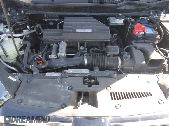 2020 Honda CR-V Touring with VIN 2HKRW2H98LH660573, listed as a IAAI auction lot 41524610 with 37,493 mi miles and . Bid and sale history available at DreamBid. Image 10.