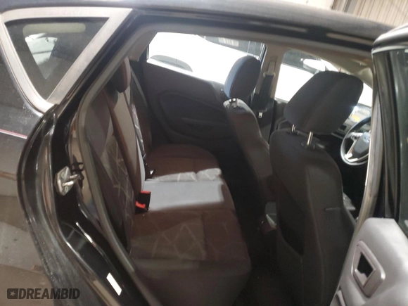2012 Ford Fiesta SE with VIN 3FADP4EJ7CM131357, listed as a Copart auction lot 53431905 with 189,869 mi miles and Salvage Title. Bid and sale history available at carsss.com. Image 10.