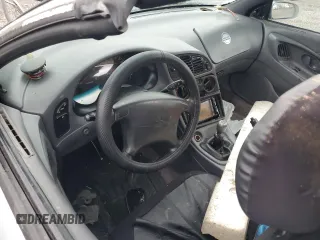 1997 Mitsubishi Eclipse GS with VIN 4A3AX35G5VE160888, listed as a Copart auction lot 80085414 with 163,683 mi miles and Salvage Title. Bid and sale history available at carsss.com. Image 8.