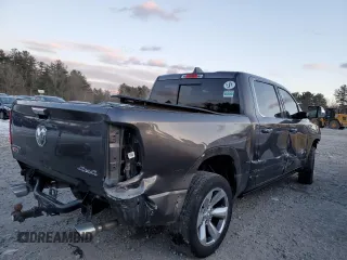 2020 Ram 1500 Limited with VIN 1C6SRFHT5LN138504, listed as a Copart auction lot 88055375 with 82,716 mi miles and Salvage Title. Bid and sale history available at carsss.com. Image 3.
