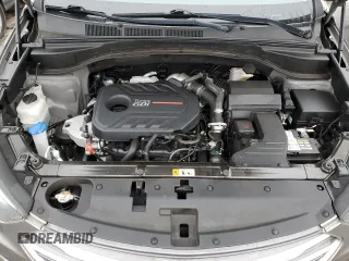 2018 Hyundai Santa Fe Ultimate with VIN 5NMZWDLA3JH100497, listed as a Copart auction lot 88510045 with 53,847 mi miles and Salvage title. Bid and sale history available at DreamBid. Image 11.