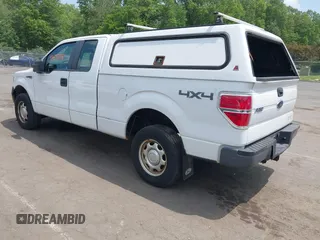 2010 Ford F-150 XL with VIN 1FTEX1EW5AFD30929, listed as a IAAI auction lot 42568100 with 183,708 mi miles and . Bid and sale history available at DreamBid. Image 3.