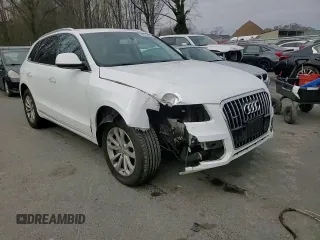 2015 Audi Q5 Premium with VIN WA1CFAFP2FA074099, listed as a Copart auction lot 48796685 with 102,880 mi miles and Salvage Title. Bid and sale history available at carsss.com. Image 12.