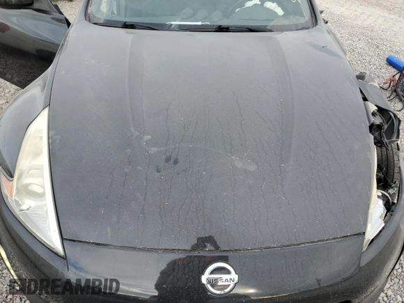 2014 Nissan 370Z Touring with VIN JN1AZ4FHXEM621358, listed as a Copart auction lot 84832164 with 65,441 mi miles and Salvage Title. Bid and sale history available at DreamBid. Image 11.