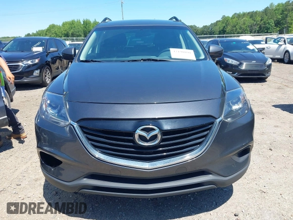 2014 Mazda CX-9 Touring with VIN JM3TB2CA0E0438247, listed as a IAAI auction lot 42190891 with 142,117 mi miles and . Bid and sale history available at carsss.com. Image 6.