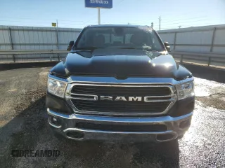 2020 Ram 1500 Big Horn with VIN 1C6RREBG7LN333492, listed as a Copart auction lot 81193644 with 80,940 mi miles and Clean Title. Bid and sale history available at carsss.com. Image 5.