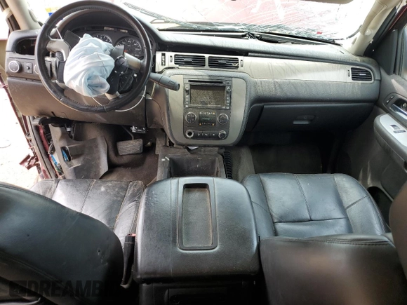 2008 Chevrolet Avalanche 3LT with VIN 3GNFK12388G221880, listed as a Copart auction lot 55097845 with 188,328 mi miles and Salvage title. Bid and sale history available at DreamBid. Image 8.