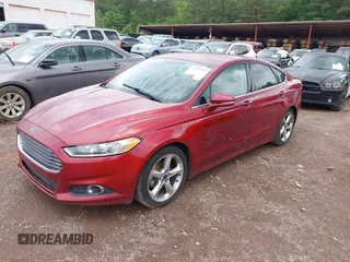 2016 Ford Fusion SE with VIN 3FA6P0H73GR180355, listed as a IAAI auction lot 42087405 with 298,018 mi miles. Bid and sale history available at carsss.com. Image 2.