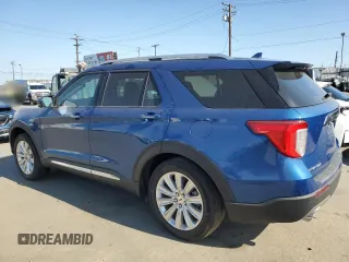 2020 Ford Explorer Limited with VIN 1FM5K7FW7LGA06793, listed as a Copart auction lot 56367265 with 21,768 mi miles and Salvage Title. Bid and sale history available at DreamBid. Image 2.