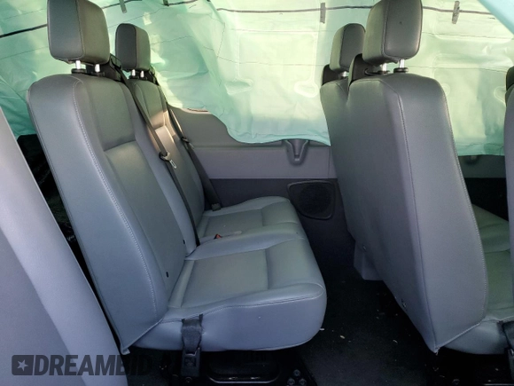 2019 Ford Transit Passenger XL with VIN 1FBAX2CM4KKA34304, listed as a Copart auction lot 85962184 with Not Provided miles and Salvage Title. Bid and sale history available at carsss.com. Image 11.