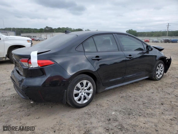 2022 Toyota Corolla LE with VIN 5YFEPMAE1NP365626, listed as a Copart auction lot 54879414 with 31,970 mi miles and Salvage Title. Bid and sale history available at carsss.com. Image 3.