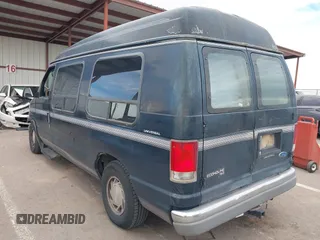 1997 Ford Econoline Commercial with VIN 1FDEE1460VHB16721, listed as a IAAI auction lot 40968310 with 261,169 mi miles. Bid and sale history available at carsss.com. Image 14.