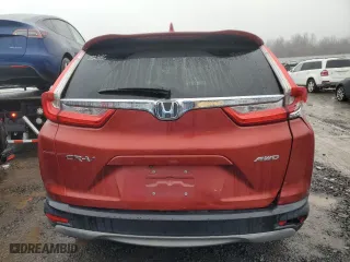 2018 Honda CR-V EX with VIN 2HKRW2H56JH636282, listed as a Copart auction lot 84931754 with 64,725 mi miles and Salvage Title. Bid and sale history available at carsss.com. Image 6.