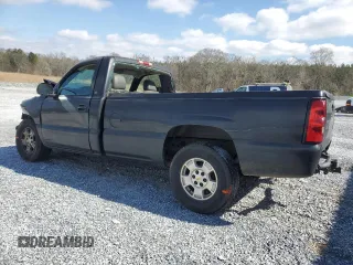 2005 Chevrolet Silverado 1500 Work Truck with VIN 1GCEC14Z95Z255227, listed as a Copart auction lot 46175915 with 144,609 mi miles and Salvage Title. Bid and sale history available at carsss.com. Image 2.